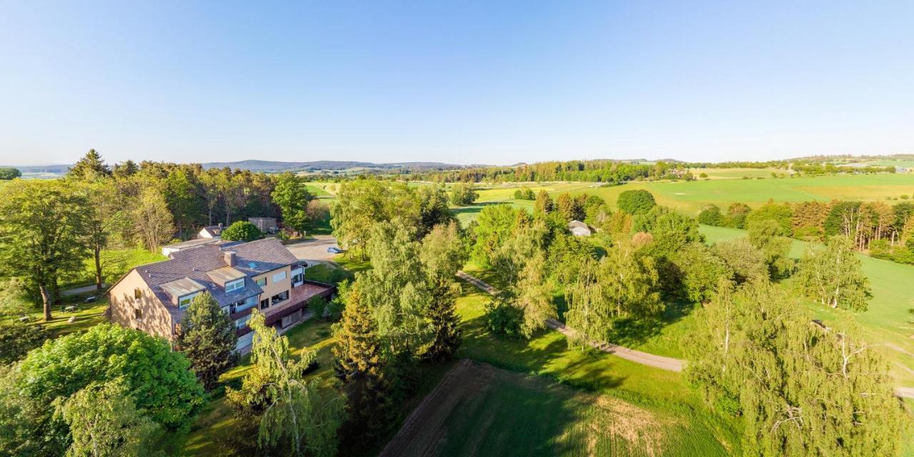 Landhaus Mordlau Hotel Garni Bad Steben Kültér fotó