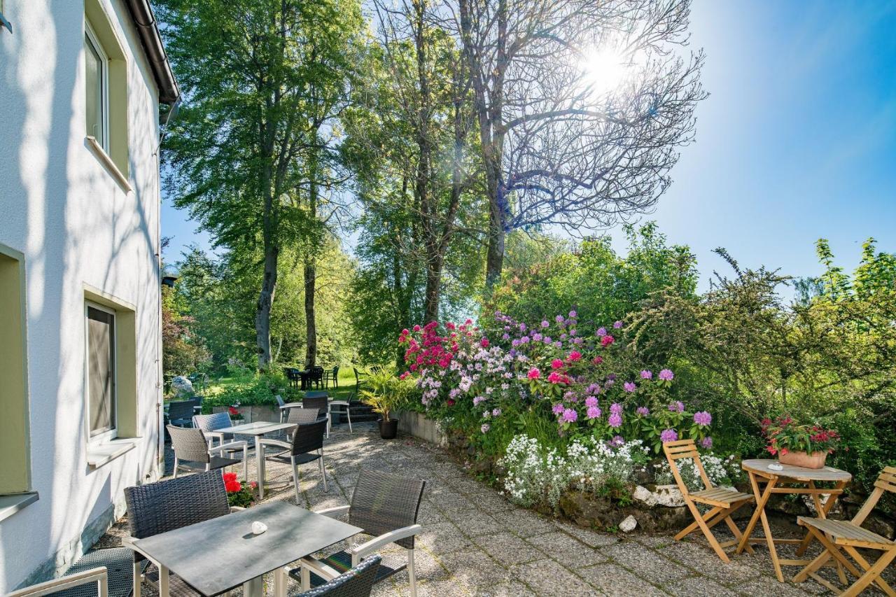 Landhaus Mordlau Hotel Garni Bad Steben Kültér fotó