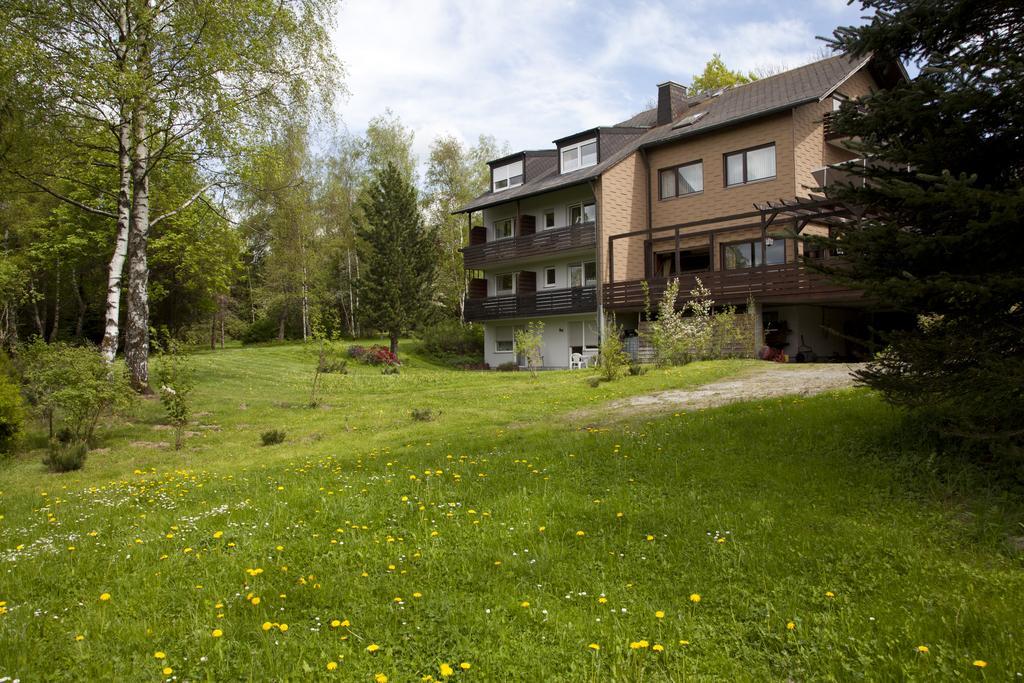 Landhaus Mordlau Hotel Garni Bad Steben Kültér fotó