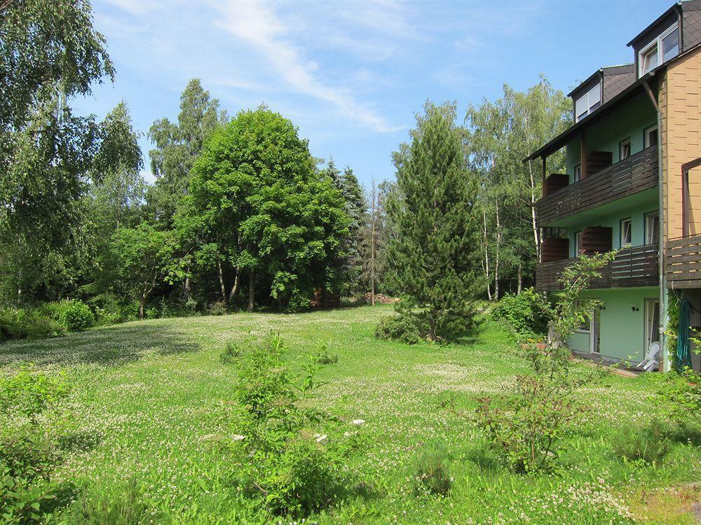 Landhaus Mordlau Hotel Garni Bad Steben Kültér fotó