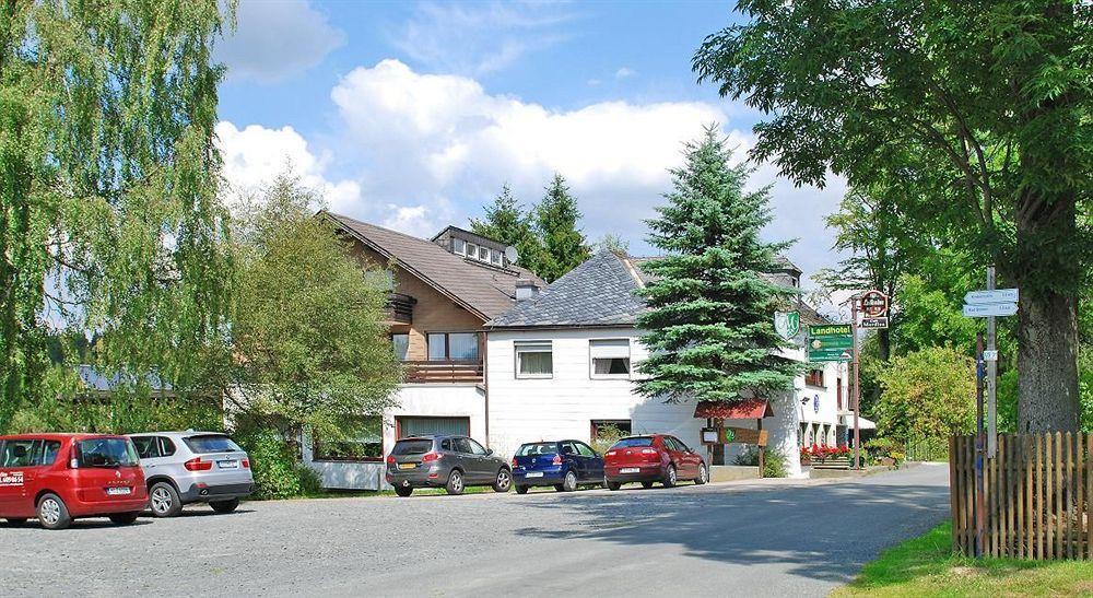 Landhaus Mordlau Hotel Garni Bad Steben Kültér fotó